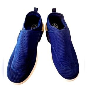 NWT Fitville 11EW Men’s Velcro Slip-on Loafers